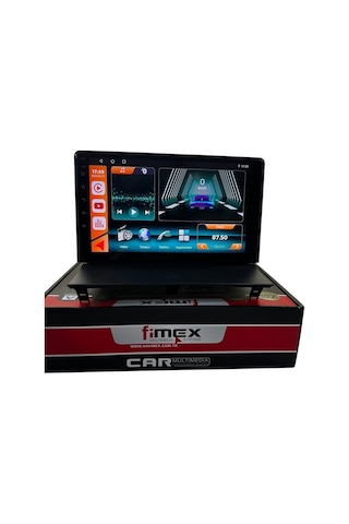 Berlingo - Partner 2001-2008 Fimex 4-64 Fanlı Dspli Pro Oem Multimedia 9"