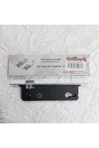 Stilock Pvc Kapı Kilit