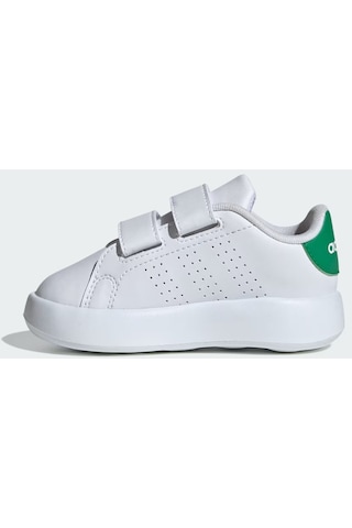 Adidas Advantage Bebek Beyaz Sneaker ID5286 Beyaz