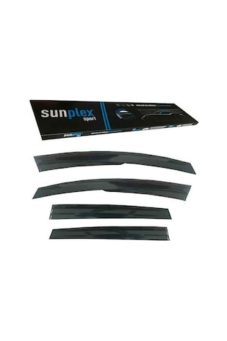 Toyota Corolla Uyumlu 1992-1998 Sunplex 4Lü Cam Rüzgarlığı