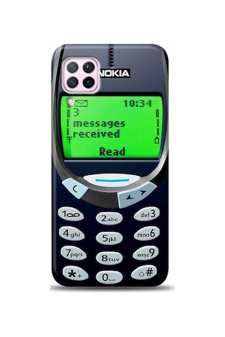 Tüm Modellere Uyumlu Nokia 3310 Tasarımlı Telefon Kılıfı Y-retro8
