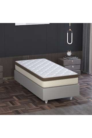 Mobpazar Full Ortopedik Yatak,Aristo 90X190 Cm Örme Kumaşlı Yatak