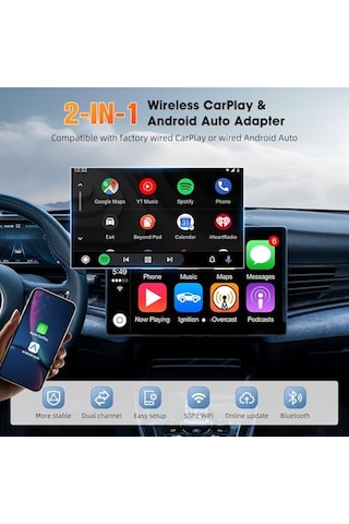 Auto Kablosuz Multimedya Cps 10"