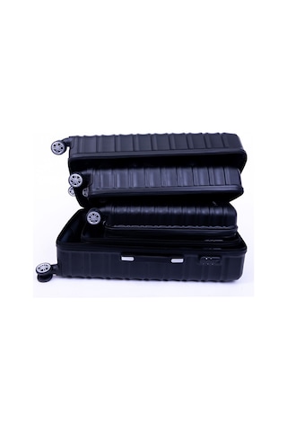 Valiz Seti Siyah Mv-05 Siyah