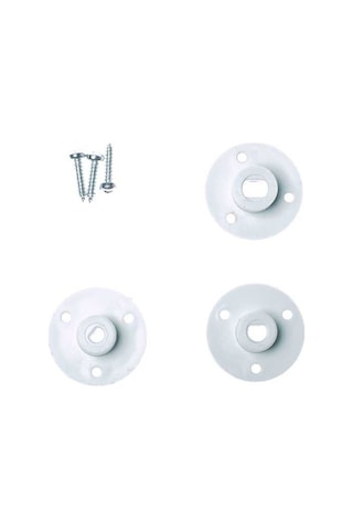 Robotistan 50mm Plastik Omni Tekerlek - Beyaz