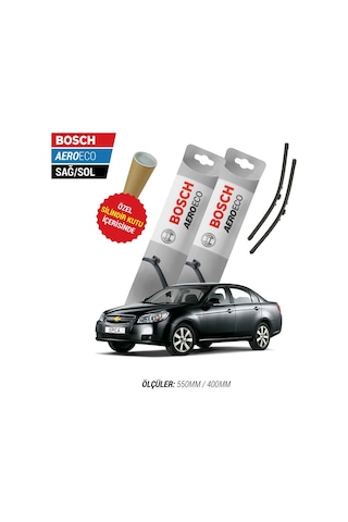 Bosch Aeroeco Chevrolet Epica Silecek Seti (2006-2013)