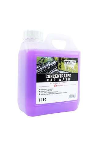 Valet Pro Concentrated Car Wash 1000Ml Ser.Kor.İçin Konsa.Şampuan