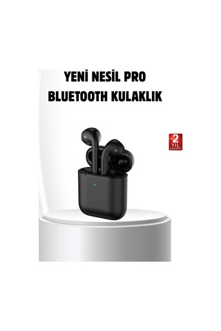 Tws Pro 5 Kablosuz Kulaklık Bluetooth 5.1 Gürültü Engelleme Uzun Pil Ömrü