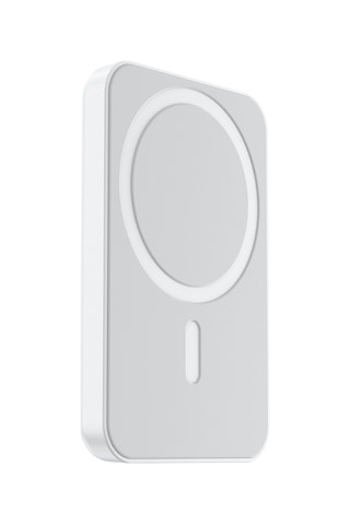 Manyetik Kablosuz 5000 Mah Powerbank Magsafe Uyumlu 5w Wireless Şarj Uçakta Kullanım Sertifikalı BEYAZ