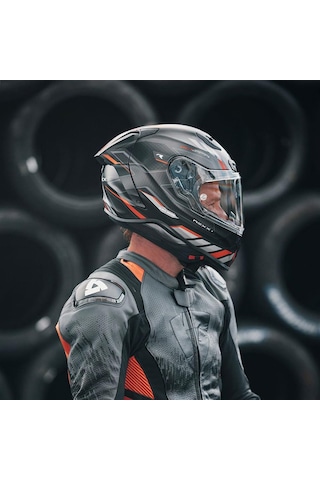 Nexx X.R3R Precision Karbon Full Face Mat Siyah - Kırmızı Motosiklet Kaskı