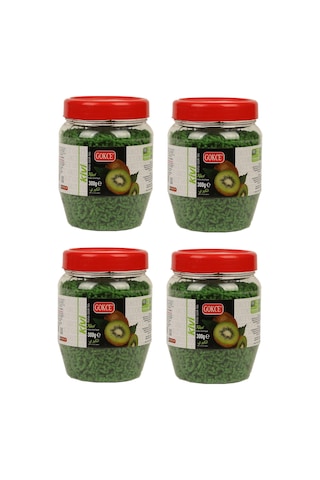 Gökçe Toz İçecek Oralet Kivi 300 Gr X 4 Adet 300 G