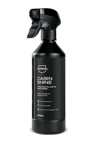 Nasiol Cabinshine 500ml Trim-plastik Yenileyici Ve Parlatıcı