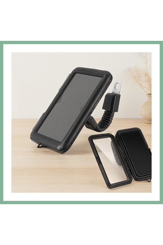 Bşkvirgo Motosiklet Telefon Tutucu 5.5"-6.2" Bsk2026 Çok Renkli