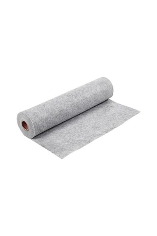 İnce Keçe Kumaş, 1 Mm Kalınlık, 100x100 Cm, Gri Çok Renkli