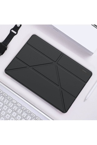 Apple Uyumlu iPad Pro 11 2021 3.nesil Kalemlikli Standlı Katlanır Kılıf Diğer