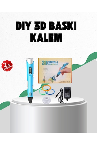 Profesyonel Ve Hobi İçin 3d Modelleme Kalemi
