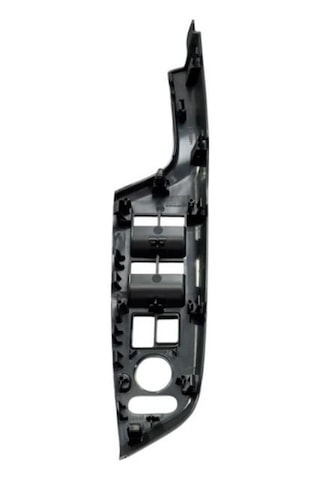 Honda Civic Cam Düğme Çercevesi Ön Sol Mat Siyah 2012-2015