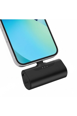 Powerbank 5000 Mah Taşınabilir Şarj Cihazı Pb-430 Siyah