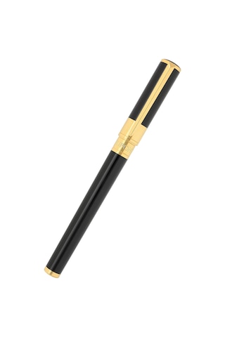 S.t. Dupont Initial Golden Dolma Kalem 270202 Siyah