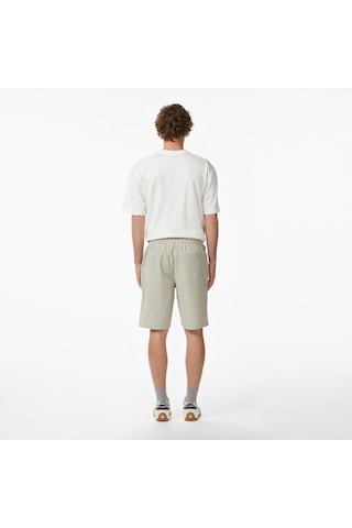 Unıted4 Slim Fit Erkek Krem Şort Ose