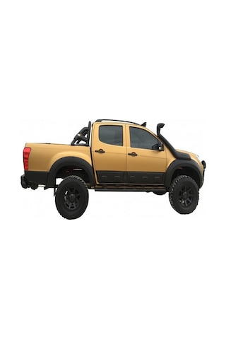 Isuzu D-Max Gövde Kaplama Yan Kapı Koruma 2012 /2019