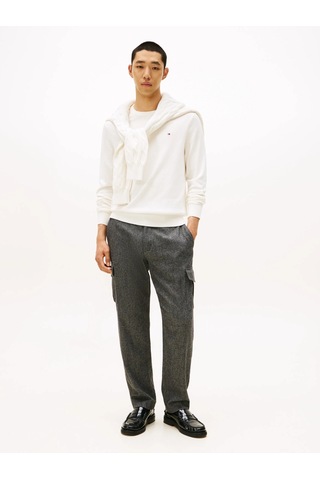 Tommy Hilfiger Pıma Org Ctn Cashmere Crew Neck Erkek Sarı Kazak - Mw0mw28046