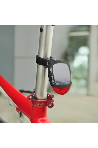 Lexroo Led Güneş Enerjili Bisiklet Kuyruk Lambası Güvenli Ve Çevre Dostu Sürüş İçin Çok Renkli