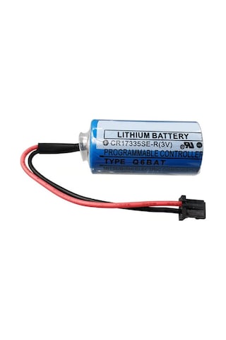Mitsubishi Q6bat Cr17335sr 3v Lityum Cnc Pili