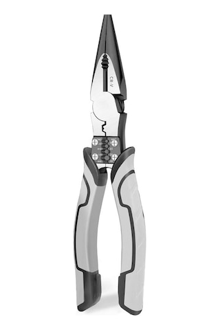 Konesam Endüstriyel Çok Amaçlı Tel Kesme Pensesi - Kaymaz Tutma, Kablo Sıyırma Ve Sıkıştırma Özellikli