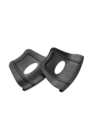 Padalink Motosiklet Jant Koruyucusu, Lastik Değiştirme Araçları İçin Kırık Ve Çiziklerden Koruma, Nilon Malzeme, 2 Adet Siyah