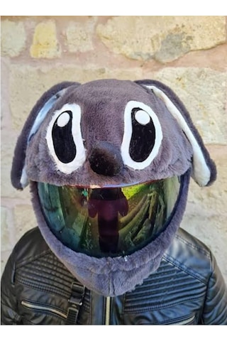 Gri Kask Kılıfı Aksesuarı
