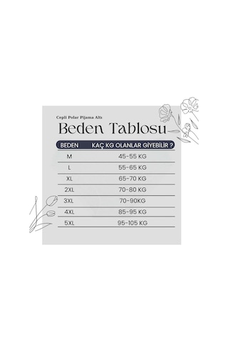 Lüx Polar Cepli Kışlık Kadın Pijama Altı Ra2 Kırmızı