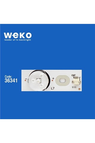 Wkset-5665 36341x12 Ms-l2143 V3 12 Adet Led Bar Tvnizi Açıp İçindeki Led Barla Birebir Aynısı Olduğunu Görmeden Almayınız. Sonrasında İade Almamaktayız. Beyaz