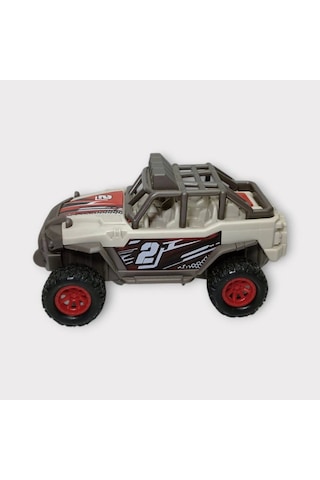 Maxx Wheels Sesli Ve Işıklı Arazi Aracı Buggy - 666-18pa - Gri Lisinya Çok Renkli