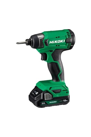 Hitachi WH18DA 18V 2.0 AH 140 NM 4-8 MM Akülü Darbeli Vidalama