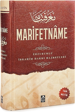 Marifetname - Erzurumlu Ibrahim Hakkı Hz. - Tam Metin