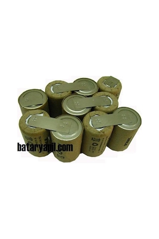 Black Decker 12v A12e Batarya İçin 1500mah Pil Değişim Grubu