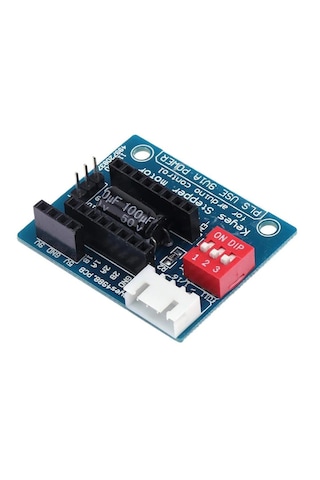 3D Yazıcı A4988 DRV8825 Step Motor Kontrol Kartı