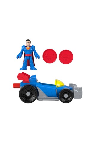 Fisher Price Imaginext Dc Super Arkadaşlar Ve Figür Süpermobile J