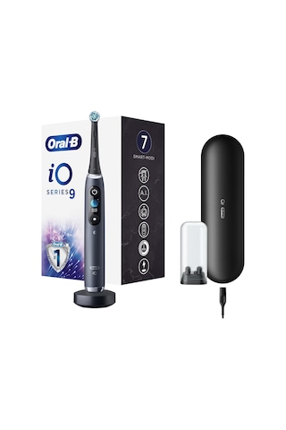 Oral-B iO9 Şarjlı Diş Fırçası Siyah