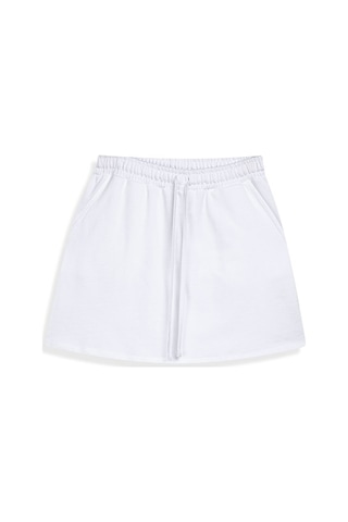 Ltb Beyaz Etek 01225837096143 100 Beyaz