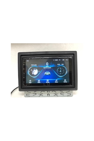 Renault Megane 2Android 7 İnç Üniversal Dabıl Gps Usb Sd Bt