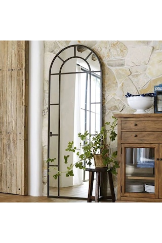 Leyre Boy Aynası Siyah