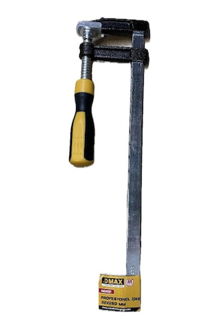 2 Adet 25 Cm Mini, F Tipi İşkence Plastik Saplı Marangoz Model