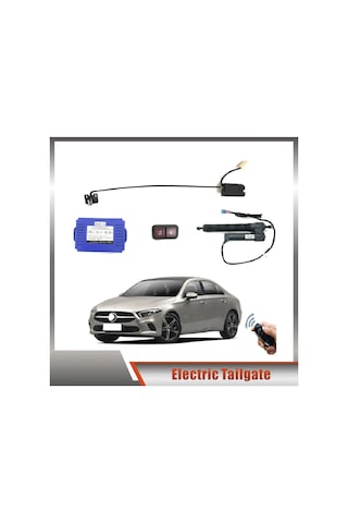 Mercedes Cla W177 Elektrikli Bagaj Açma-kapama 9"