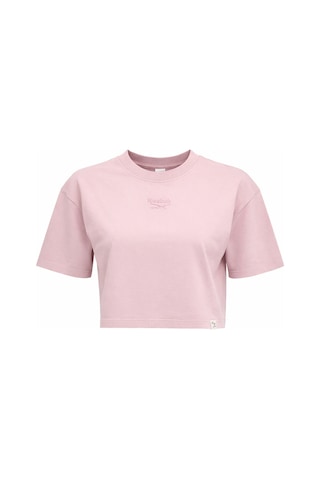 Reebok Sally Tee Pudra Kadın Kısa Kol T-shirt 000000000102690243 Pembe