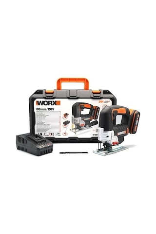 Worx WX543 20 V 2.0 Ah Li-ion Profesyonel Dekupaj Testere