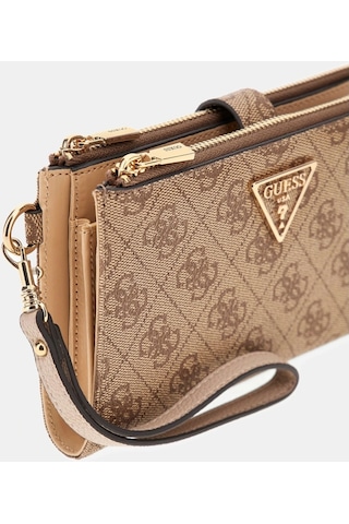 Guess Access Kadın Kahverengi Cüzdan Swsg7459157-ltl Kahverengi