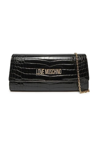 Love Moschino Omuz Çantası Croco Jc4294pp0lkj0000 Siyah