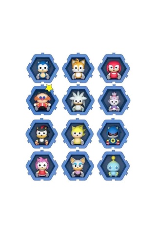 Sonic Nano Pods Sürpriz Figür Paketi S1 Koleksiyonluk Lisanslı Sonic Oyuncak Sonic